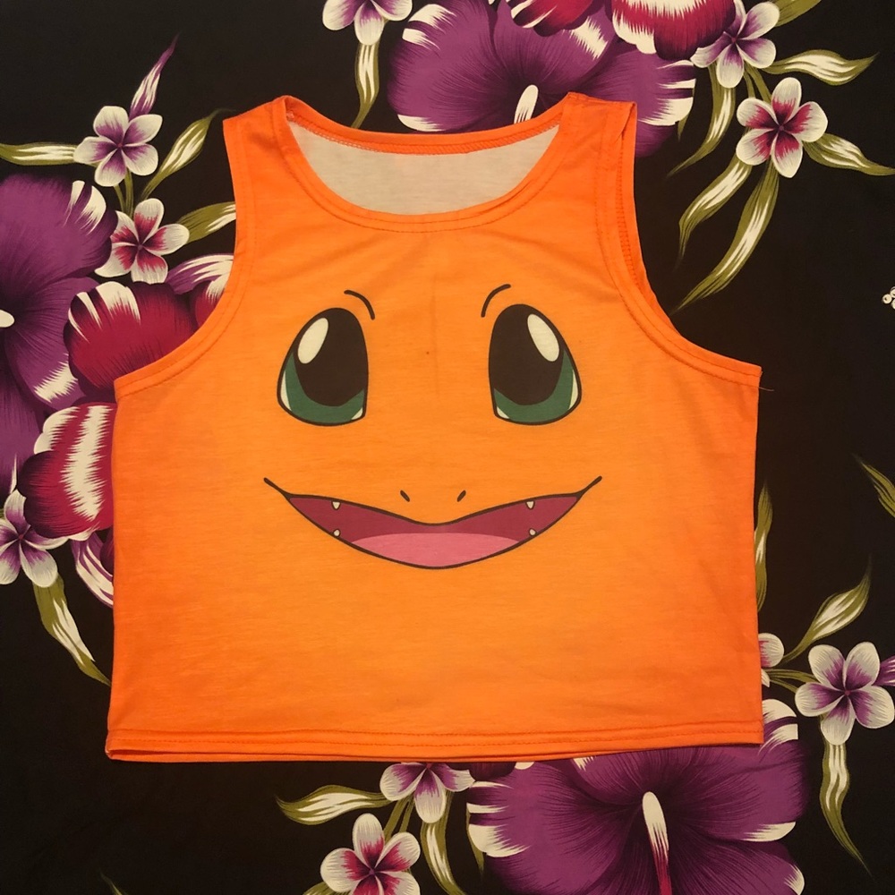 Pokemon crop top